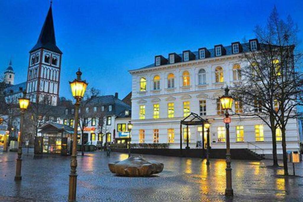 3-Zimmer Mitten In Siegburg Eksteriør bilde